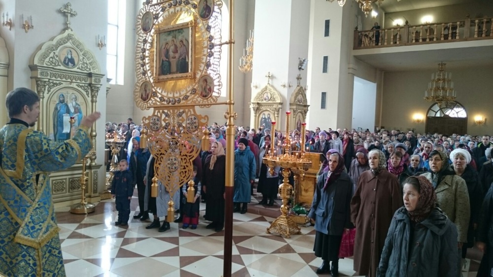 Праздник Благовещения в Архиерейском подворье храма Казанской иконы Божией Матери 